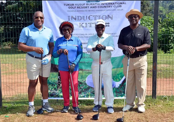 TYB golf club welcomes 109 new members at induction kitty TYB golf club welcomes 109 new members at induction kitty