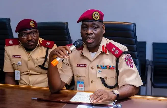 Ember months: FRSC warns against stunt driving, corruption in FCT