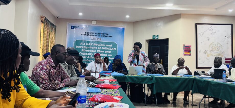 NEWSAN reviews roadmap to advance WASH advocacy NEWSAN reviews roadmap to advance WASH advocacy