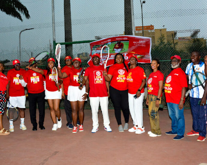 Rotary clubs in Abuja unite to keep Nigeria polio-free