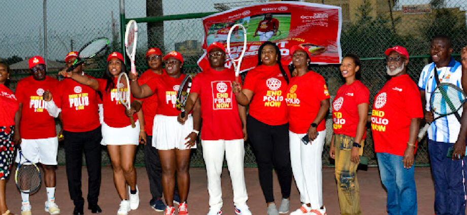 Rotary clubs in Abuja unite to keep Nigeria polio-free