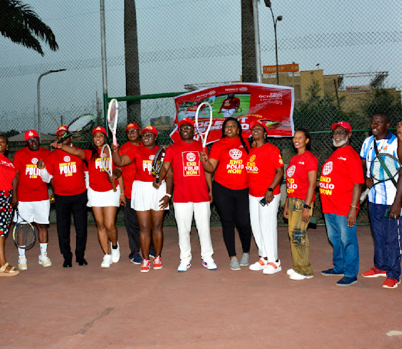 Rotary clubs in Abuja unite to keep Nigeria polio-free