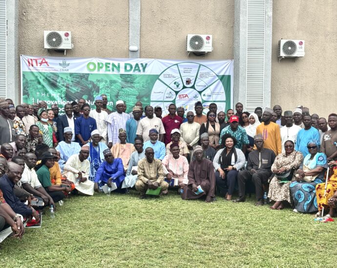 IITA reaffirms commitment to nutrition, food security