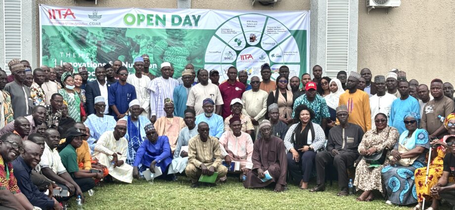 IITA reaffirms commitment to nutrition, food security