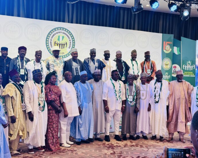 Ex-Deputy governors push for leadership, industrial growth Ex-Deputy governors push for leadership, industrial growth