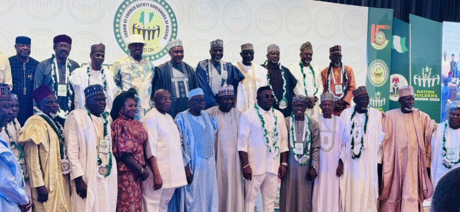 Ex-Deputy governors push for leadership, industrial growth