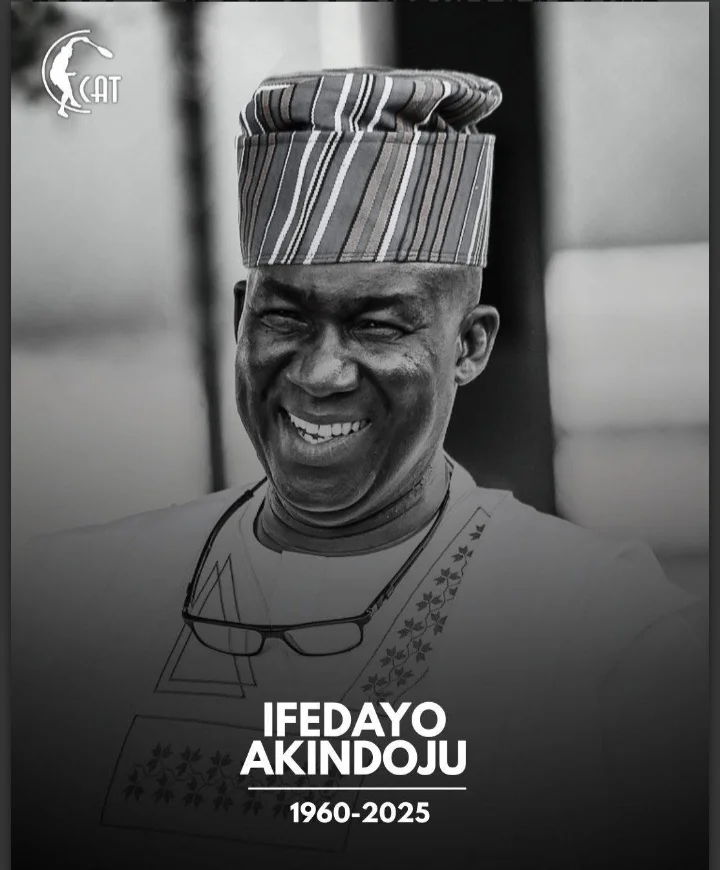 Nigeria Tennis Federation mourns president Akindoju Nigeria Tennis Federation mourns president Akindoju