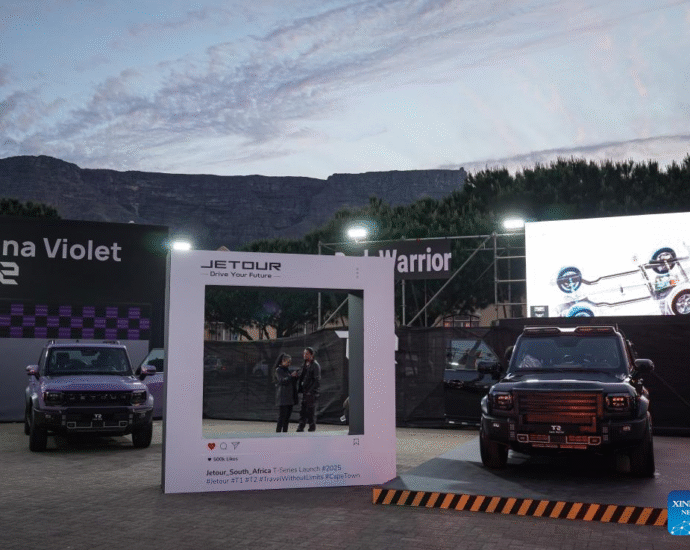 Jetour debuts new SUVs in South Africa