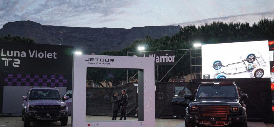 Jetour debuts new SUVs in South Africa Jetour debuts new SUVs in South Africa