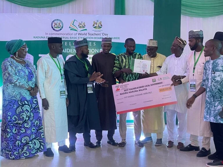Kaduna SUBEB awards 23 teachers for excellence, hardwork Kaduna SUBEB awards 23 teachers for excellence, hardwork