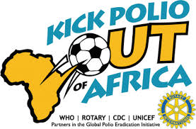 World Polio Day: Rotary celebrates 99.9% drop in global polio cases