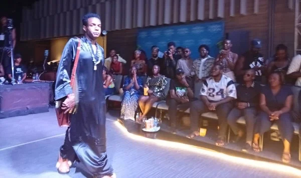 Ace autistic artist, Kind Toby, makes runway debut at Fashion Fusion show Ace autistic artist, Kind Toby, makes runway debut at Fashion Fusion show