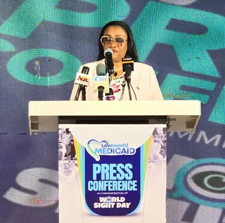 Loveworld Medicaid offers free eye treatment to 18,000 individuals