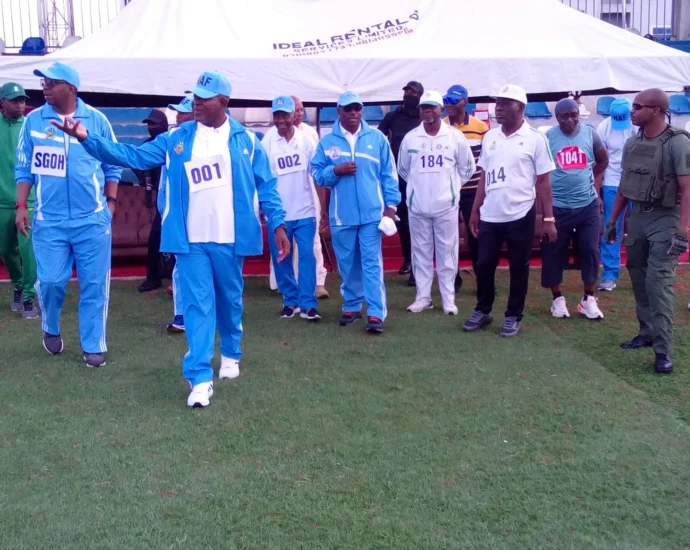 Fitness assessments mandatory for career progression in NAF – CAS