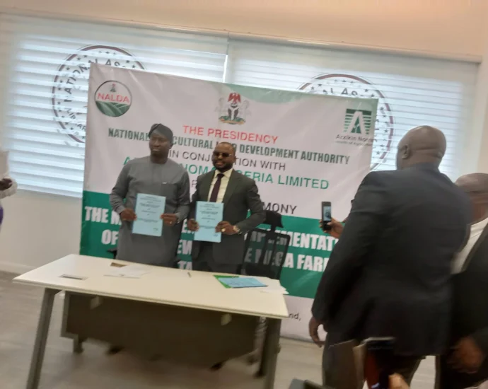 NALDA, Arzikin Noma sign MoU on mega farm project