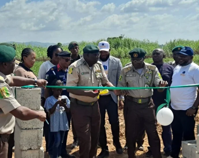 NCoS partners Ocean Wealth Homes for officers’ estate