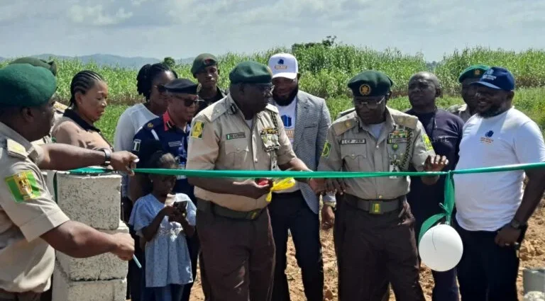 NCoS partners Ocean Wealth Homes for officers’ estate