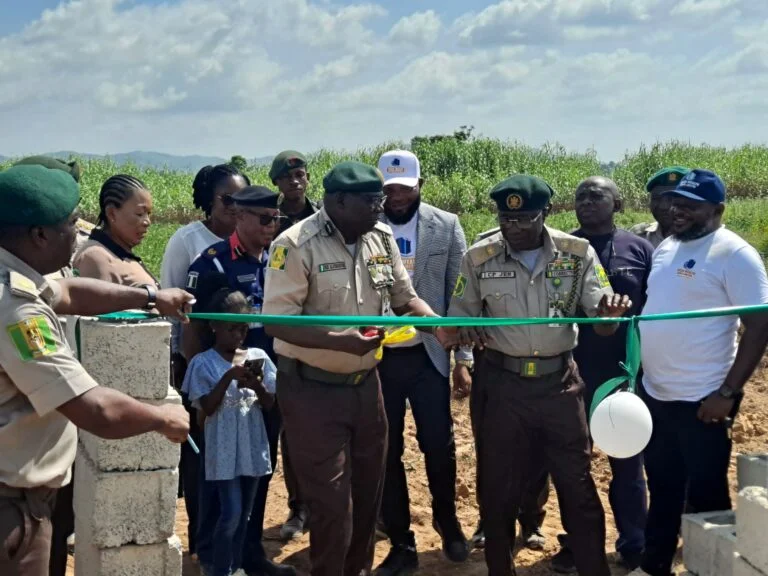 NCoS partners Ocean Wealth Homes for officers’ estate