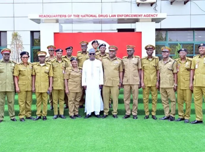 NDLEA arrests 45,853 suspects, 8.5m kilograms of drugs seized in 30 months