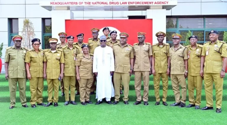 NDLEA arrests 45,853 suspects, 8.5m kilograms of drugs seized in 30 months