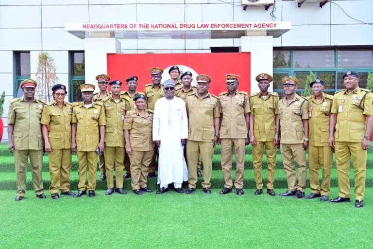 NDLEA arrests 45,853 suspects, 8.5m kilograms of drugs seized in 30 months