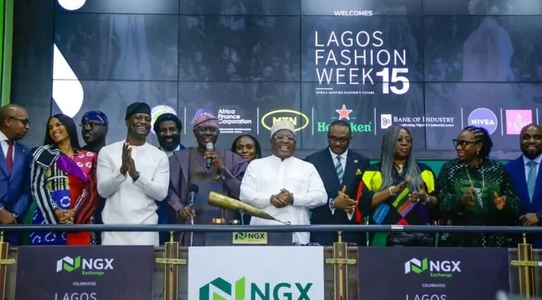 Sanwo-Olu performs NGX closing gong ceremony, commits to advancing creative industry Sanwo-Olu performs NGX closing gong ceremony, commits to advancing creative industry