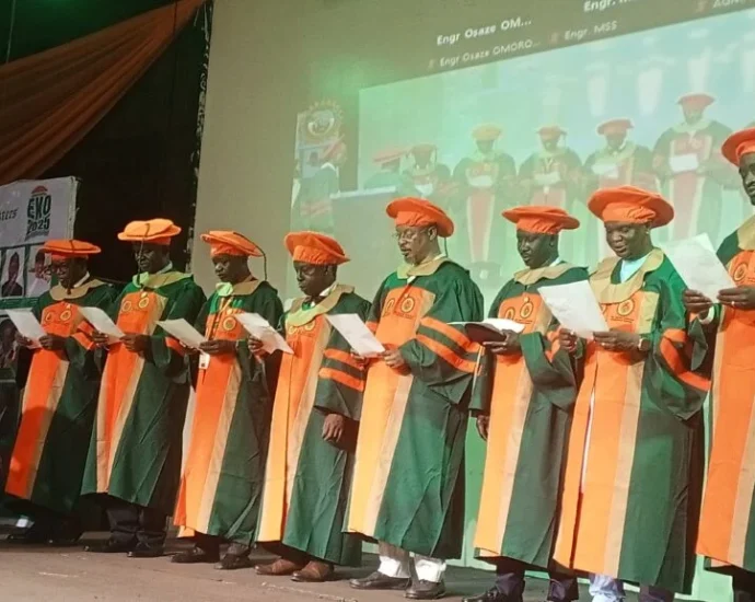 Oyetola urges engineers to drive innovation in marine, blue economy