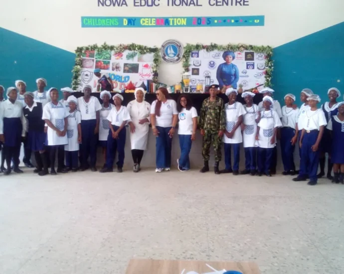 World Food Day: Navy officers’ wives nurture culinary creativity in students