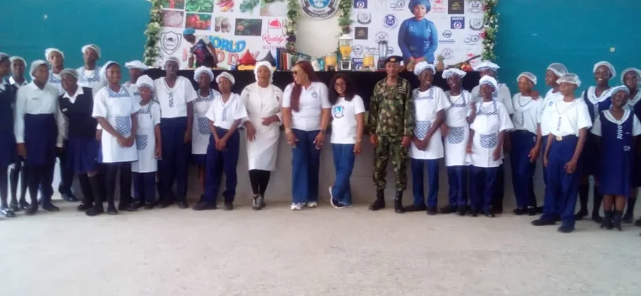 World Food Day: Navy officers’ wives nurture culinary creativity in students