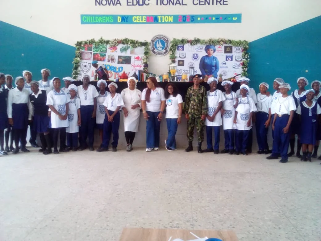 World Food Day: Navy officers’ wives nurture culinary creativity in students