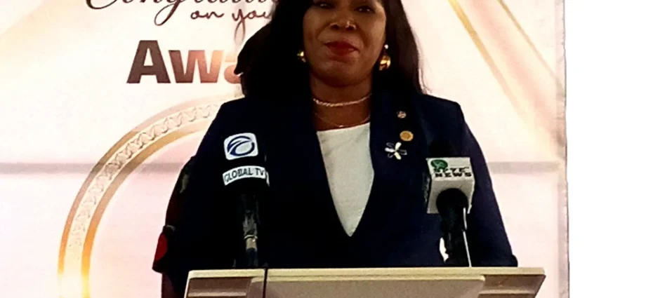 NOWA Vice President bags global peace, leadership awards in U.S NOWA Vice President bags global peace, leadership awards in U.S