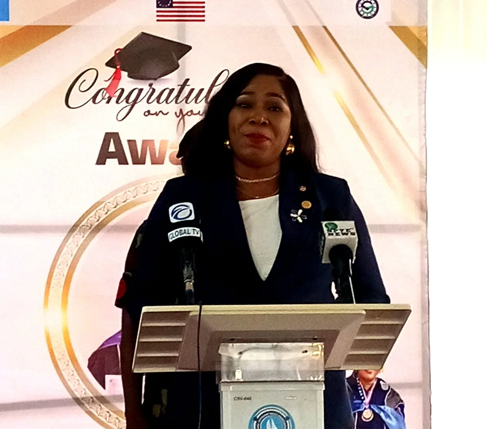 NOWA Vice President bags global peace, leadership awards in U.S