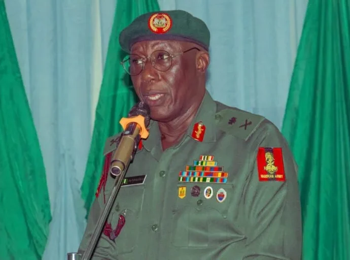 Nigerian Army to fill manpower gaps through capacity training, says Army Chief
