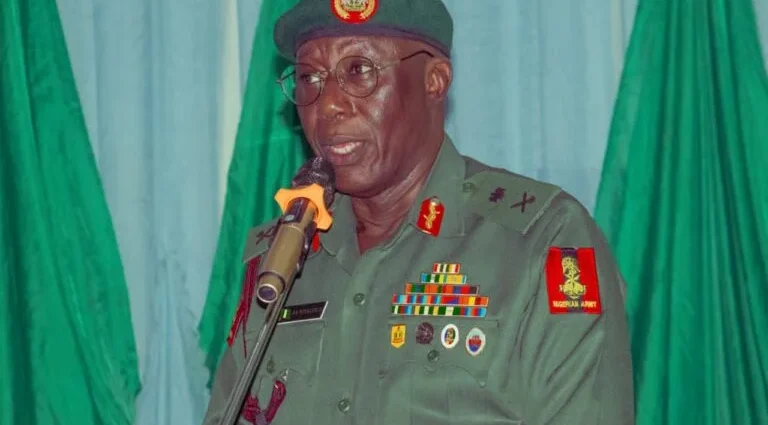 Nigerian Army to fill manpower gaps through capacity training, says Army Chief Nigerian Army to fill manpower gaps through capacity training, says Army Chief