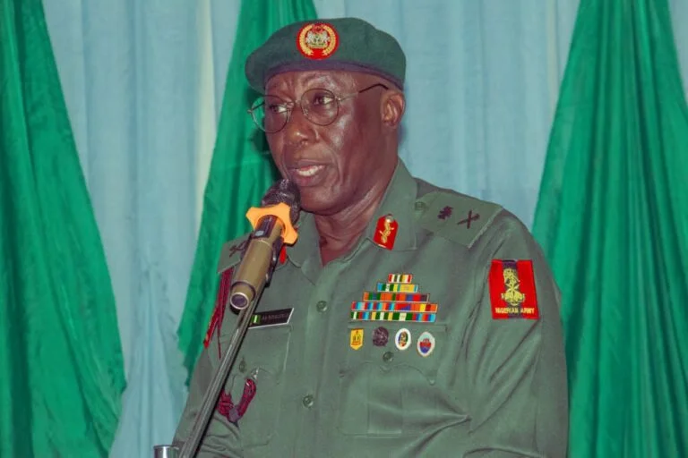 Nigerian Army to fill manpower gaps through capacity training, says Army Chief Nigerian Army to fill manpower gaps through capacity training, says Army Chief