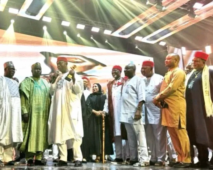 Nwoko bags Democracy Heroes’ Best Performing Senator of the Year 2025 Nwoko bags Democracy Heroes’ Best Performing Senator of the Year 2025