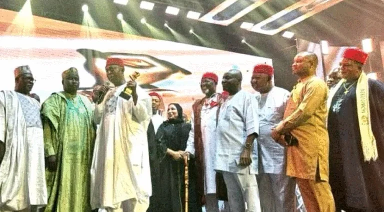 Nwoko bags Democracy Heroes’ Best Performing Senator of the Year 2025 Nwoko bags Democracy Heroes’ Best Performing Senator of the Year 2025