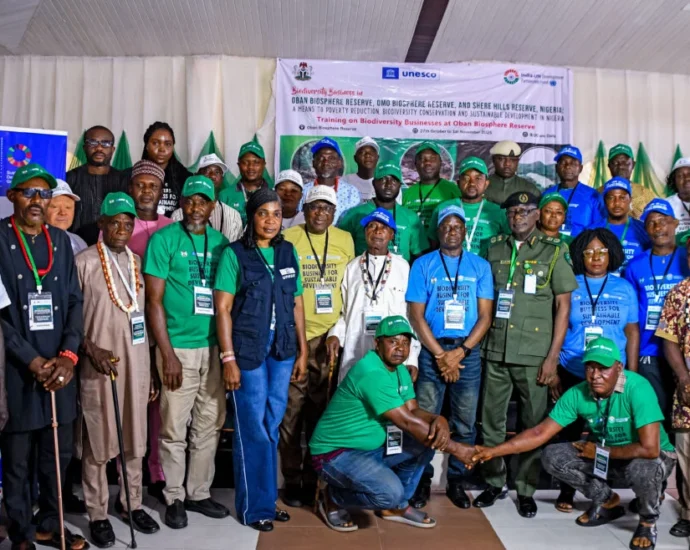 Nigeria, UNESCO train C’ River communities on biodiversity conservation