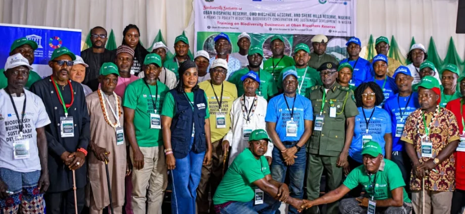 Nigeria, UNESCO train C’ River communities on biodiversity conservation Nigeria, UNESCO train C’ River communities on biodiversity conservation