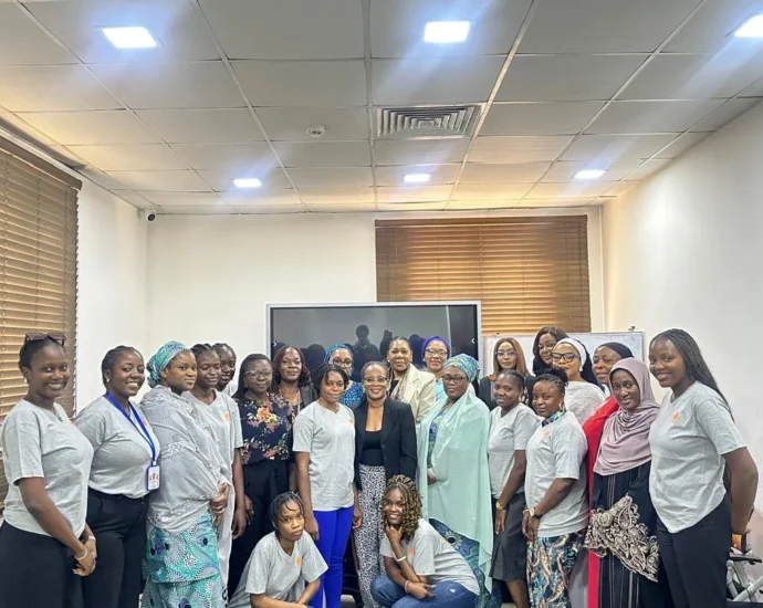 Group boosts confidence, leadership skills in young women