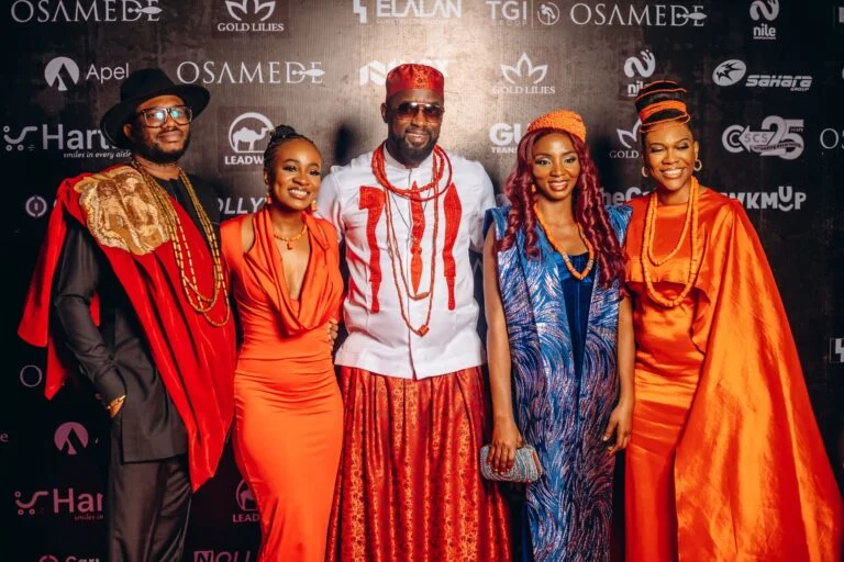 Superhero movie Osamede receives standing ovation premiere in Benin