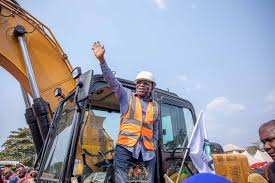 Otti flags off Umuahia-Ikot Ekpene Road rehabilitation, vows to deliver project Otti flags off Umuahia-Ikot Ekpene Road rehabilitation, vows to deliver project