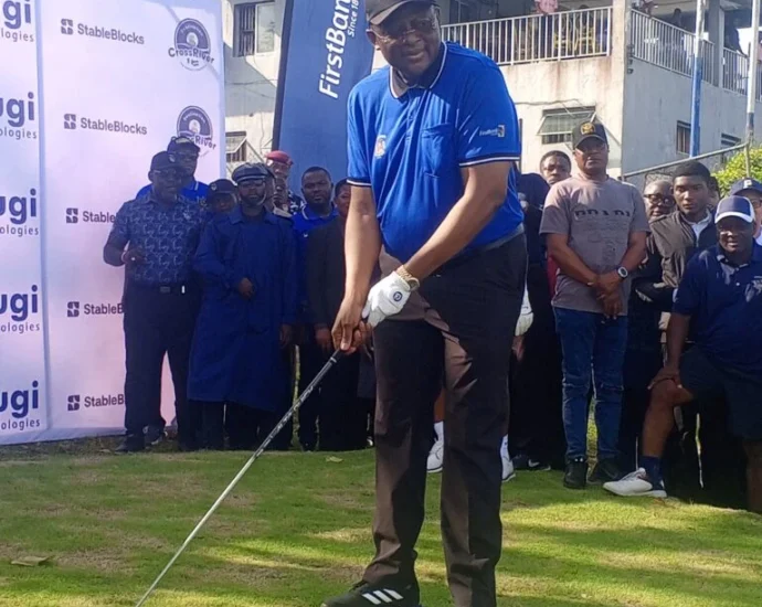 Gov. Otu leverages golf, tourism to attract fresh investments