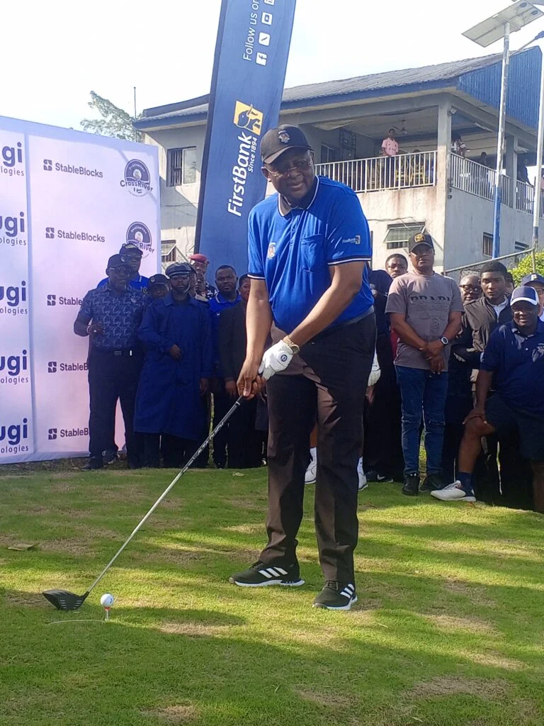 Gov. Otu leverages golf, tourism to attract fresh investments