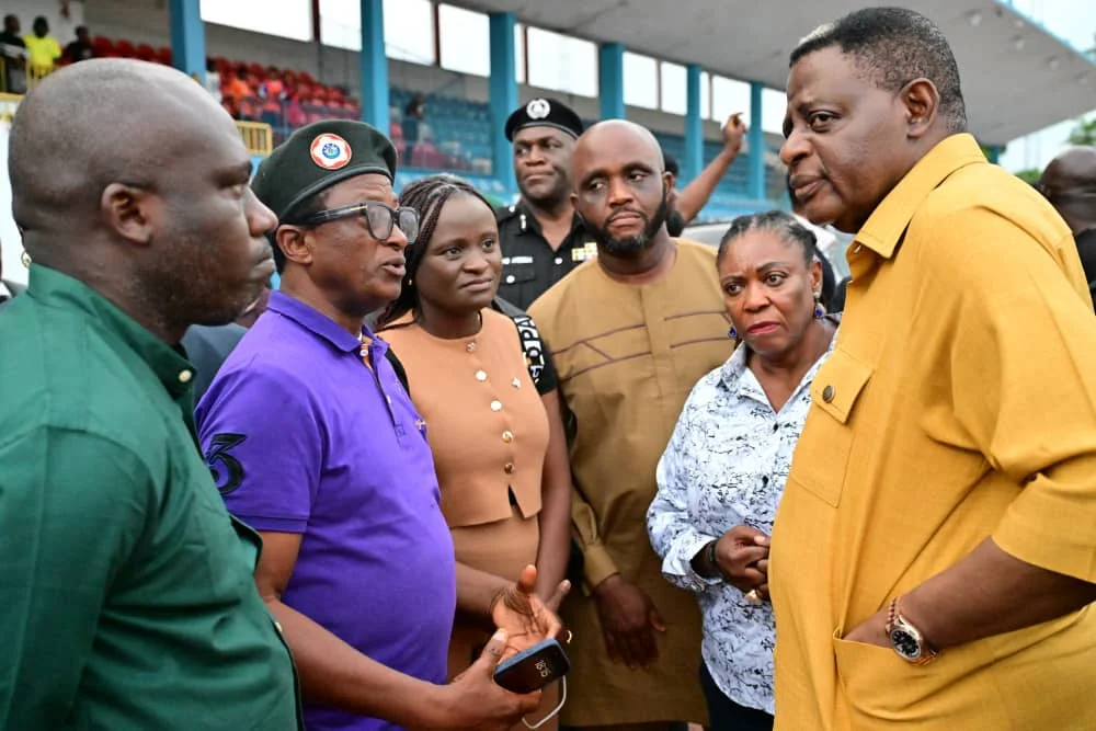 Calabar safe, ready to host NUGA, Otu says