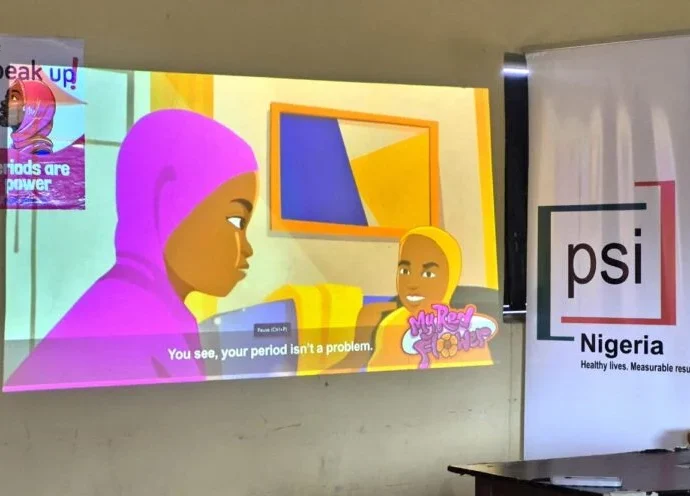 PSI Nigeria inaugurates local-language videos to promote menstrual health