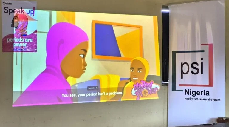 PSI Nigeria inaugurates local-language videos to promote menstrual health PSI Nigeria inaugurates local-language videos to promote menstrual health