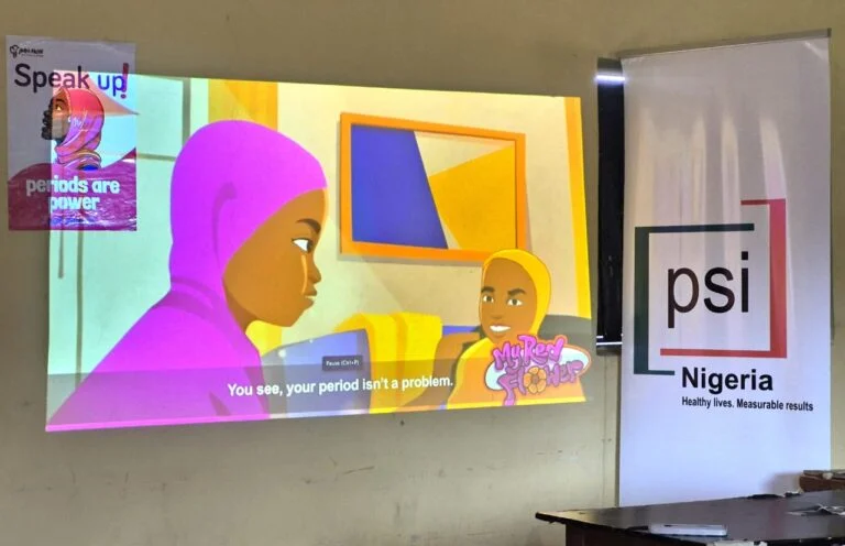 PSI Nigeria inaugurates local-language videos to promote menstrual health