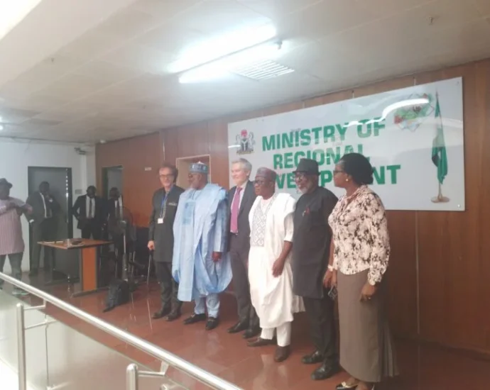 Regional Ministry, EU partner on security, empowerment Regional Ministry, EU partner on security, empowerment