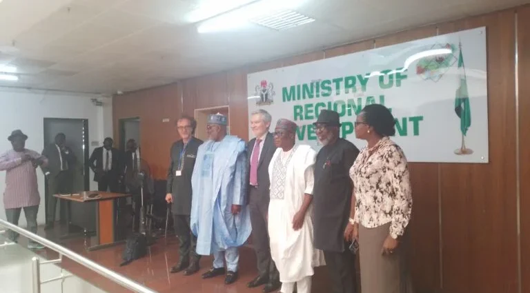 Regional Ministry, EU partner on security, empowerment Regional Ministry, EU partner on security, empowerment
